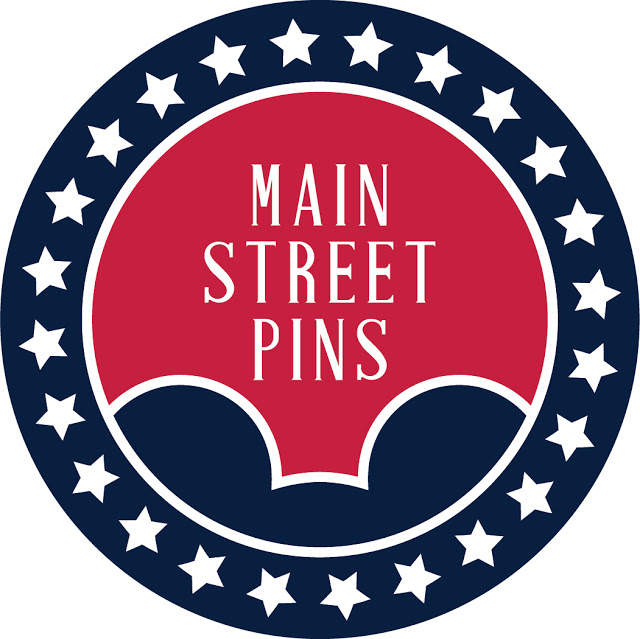 a new adventure! main street pins.