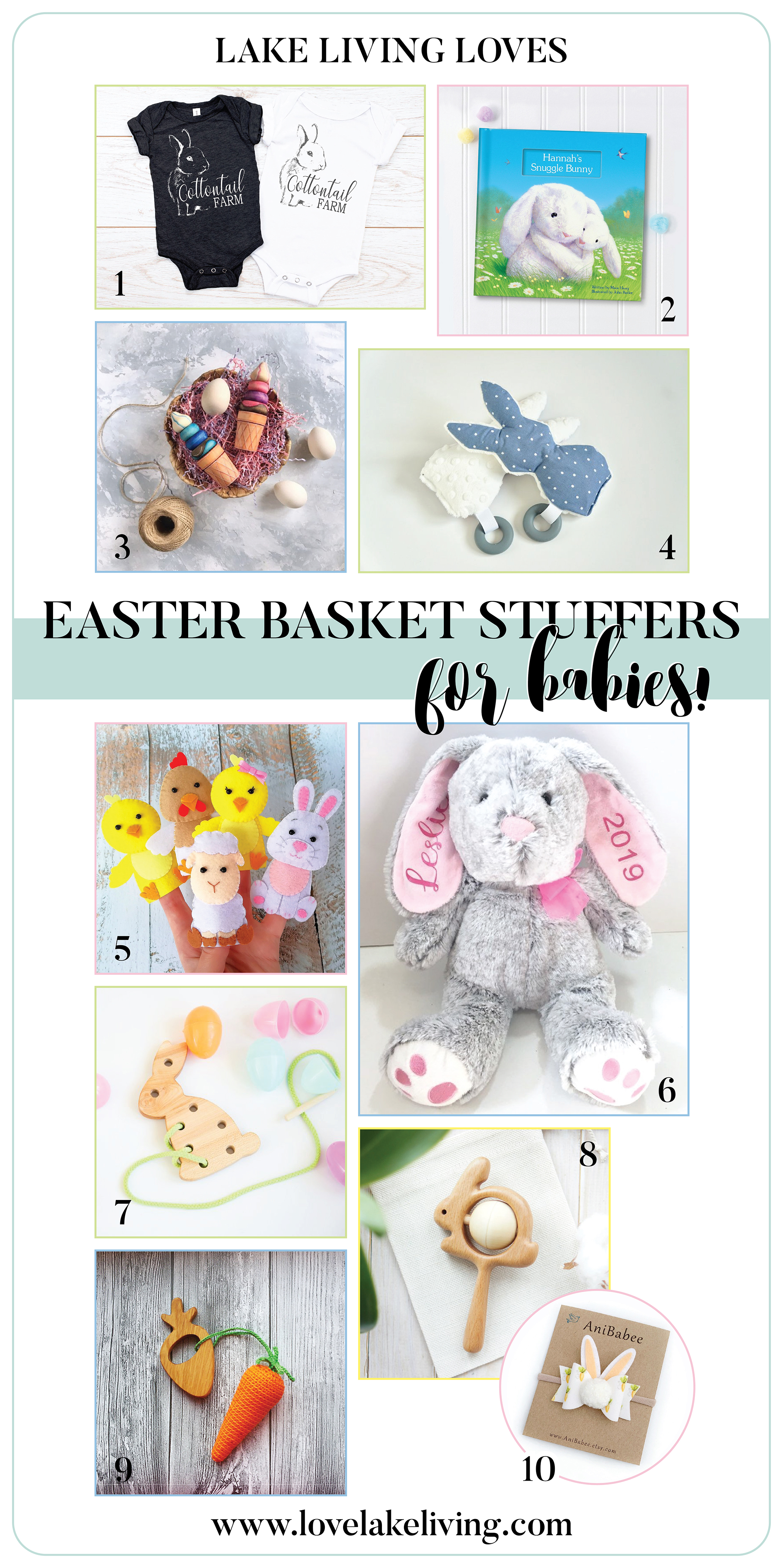 easter, easter basket, easter basket stuffers, baby gift, easter baby gift, easter babies