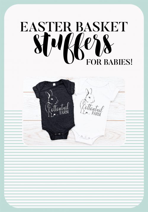 easter, baby gift, easter basket stuffers, bunny onesie, etsy baby gifts
