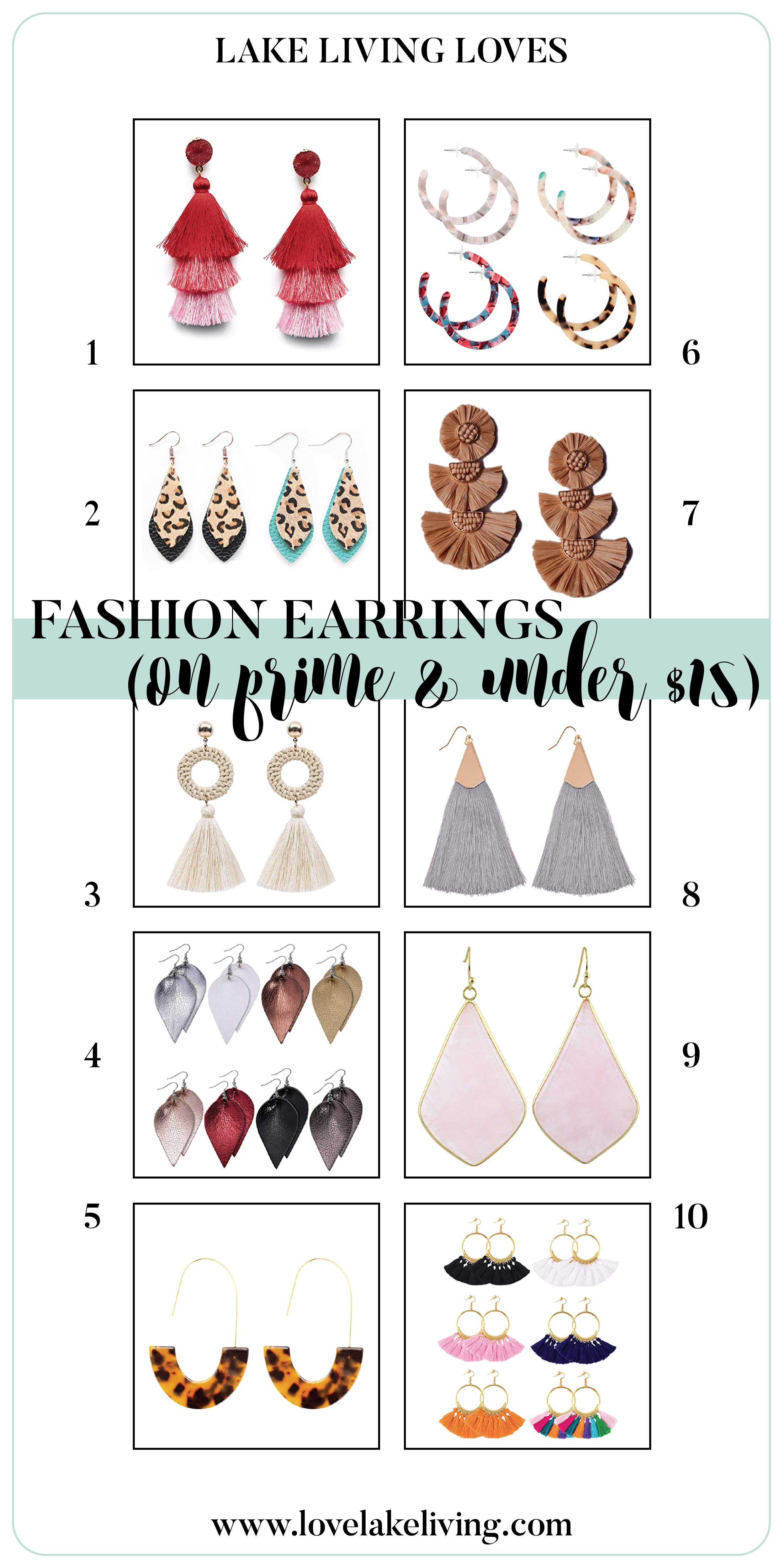 amazon, earrings, shopping, fashion earrings, amazon finds