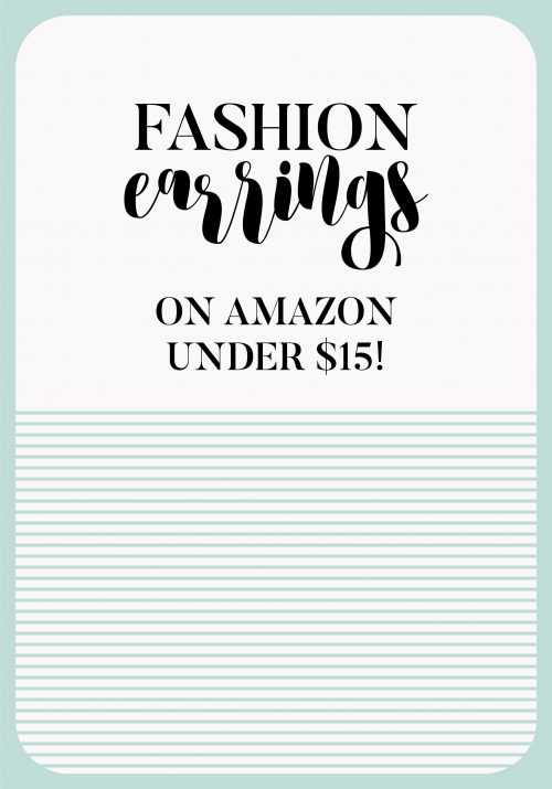Amazon, earrings, shopping, fashion earrings