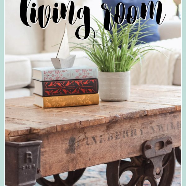 living room updates