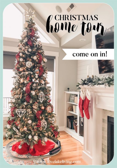 Christmas home tour