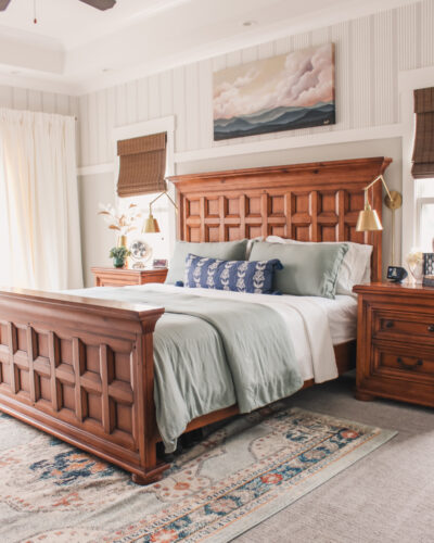 one room challenge: the master bedroom reveal - Love Lake Living