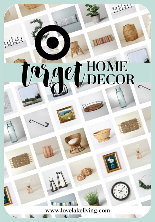 target home decor finds