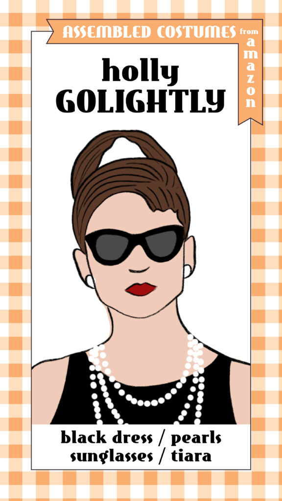 breakfast at tiffany's costume for girls