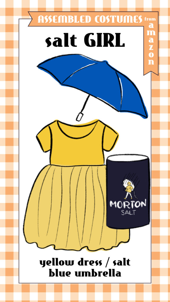 morton salt girl costume