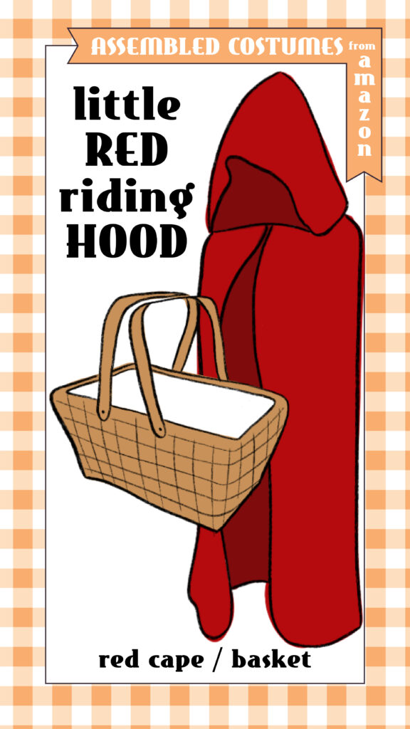 little red riding hood cape