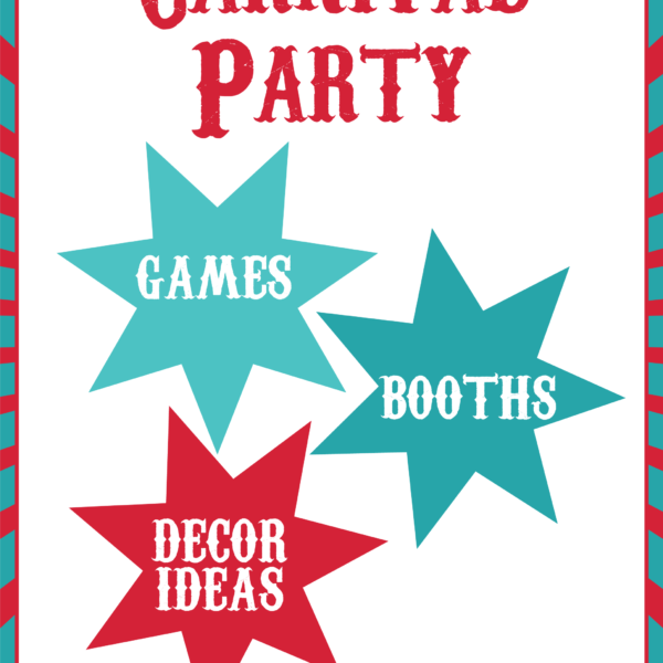 planning a carnival themed birthday party {with links to supplies!}