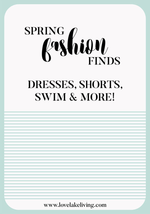 spring fashion finds